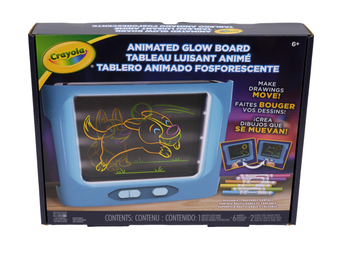 Animated Glow BoardFront view