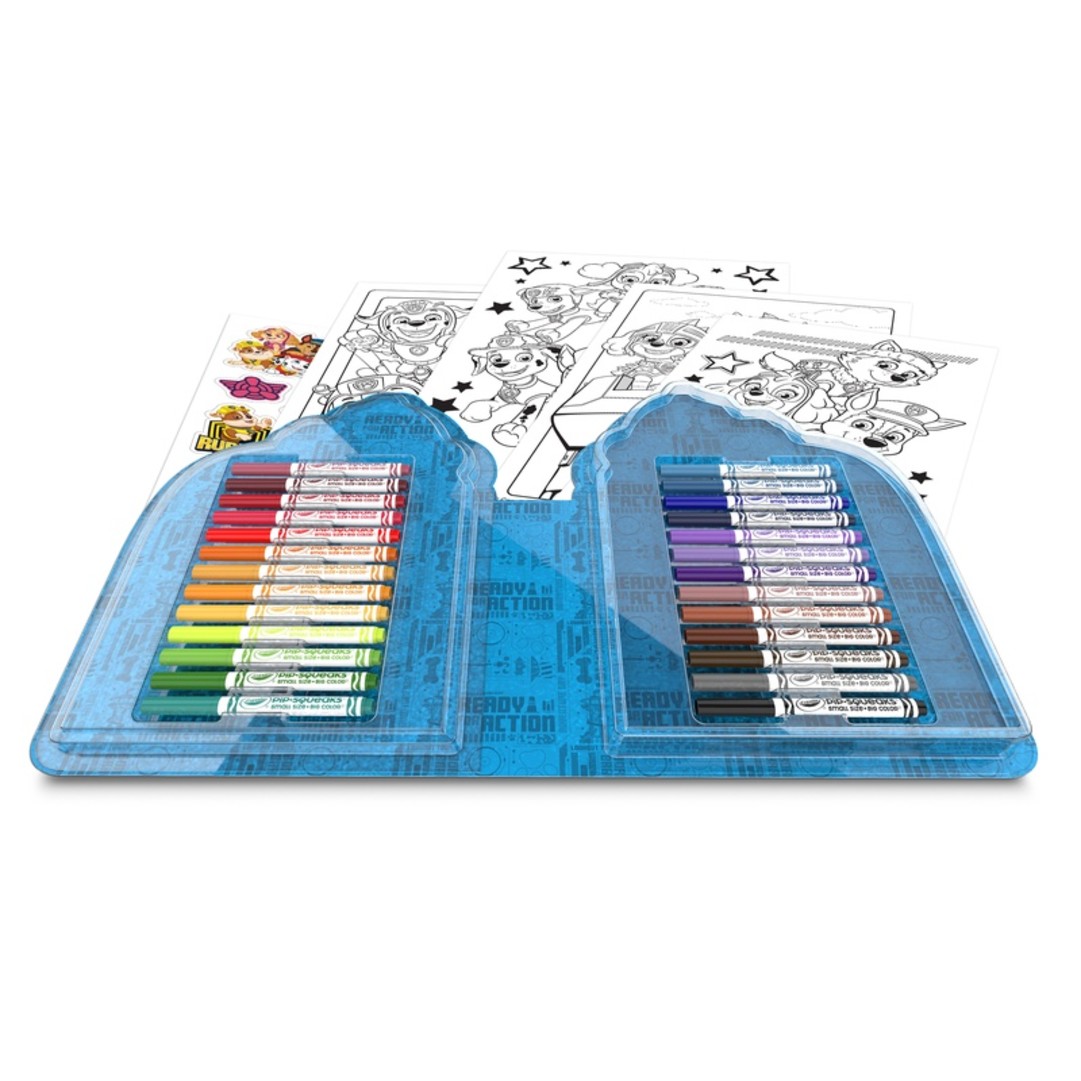 Valigetta ColorI & Adesivi  Paw PatrolContents