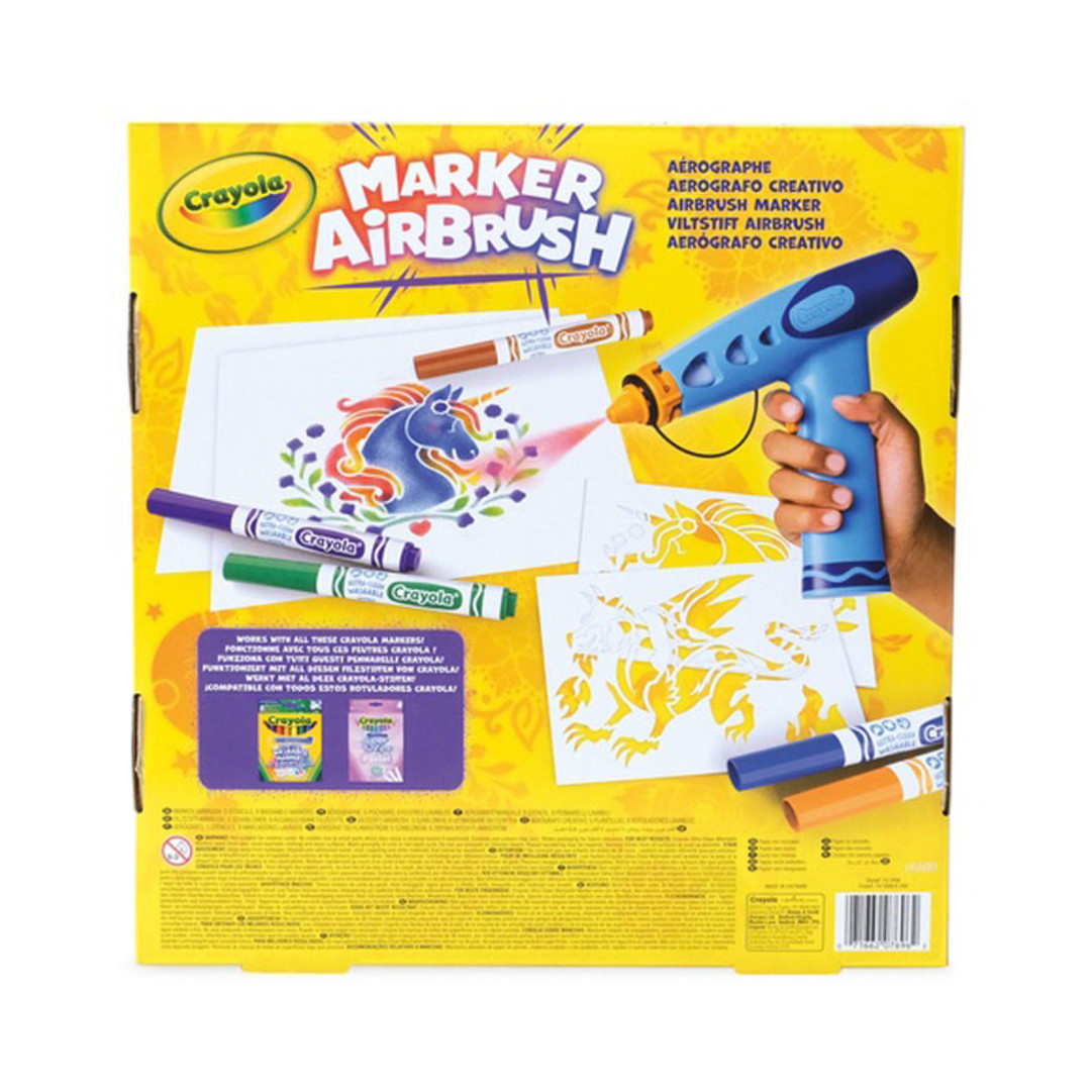 Aerografo Creativo - Marker AirbrushBack view