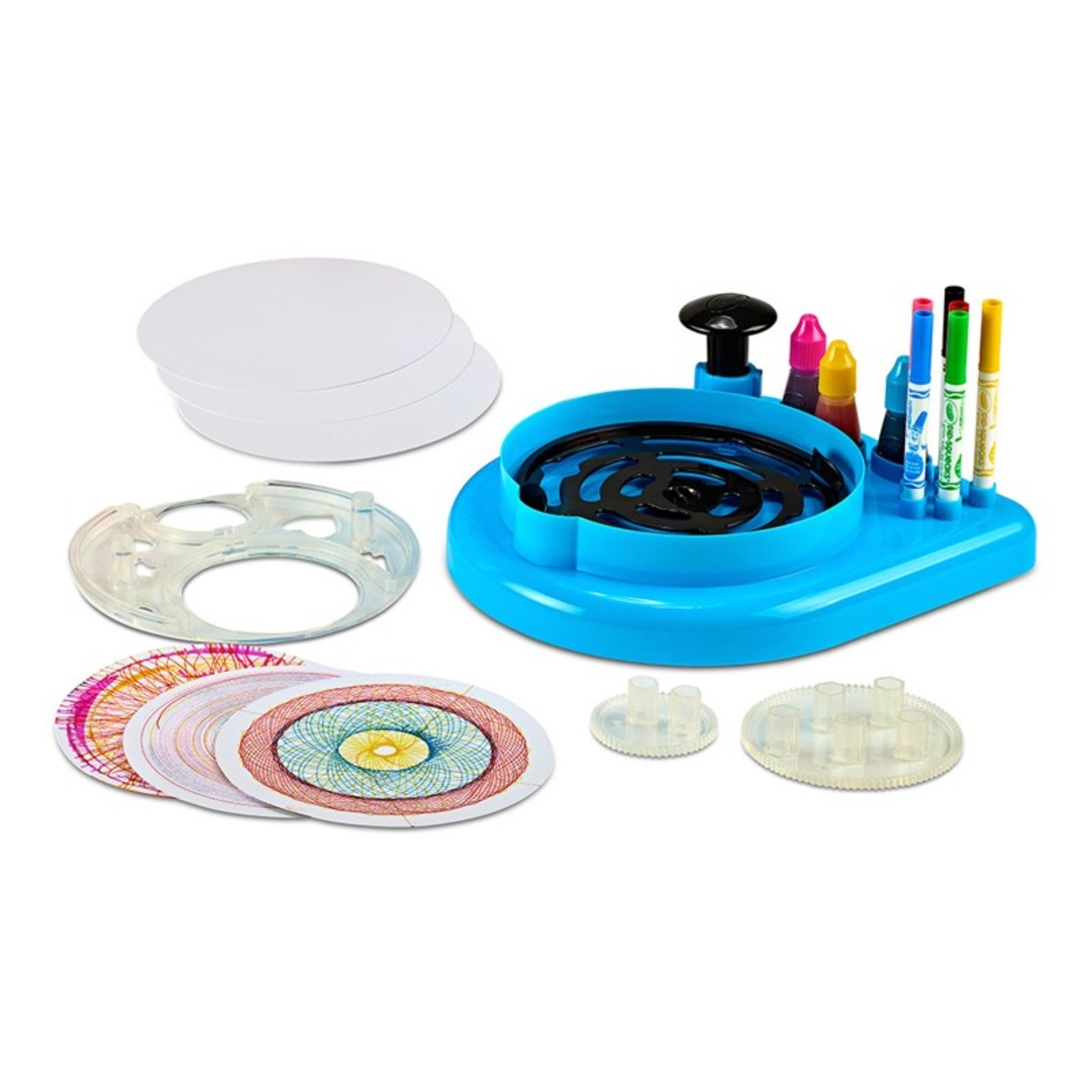 Set Gira e Crea - Spin 'n SpiralContents