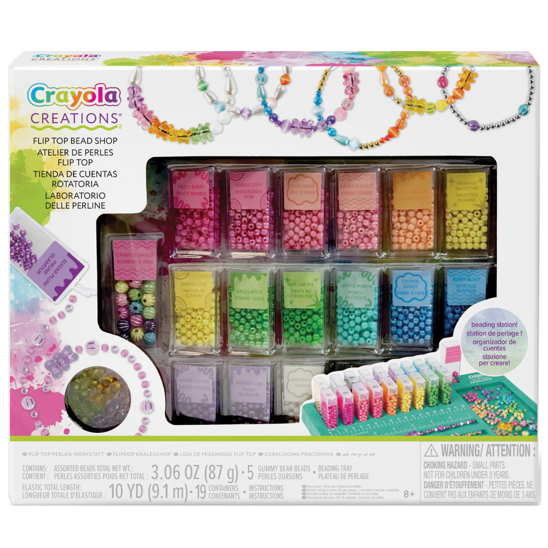 Creations® - Flip Top Bead Shop Front view