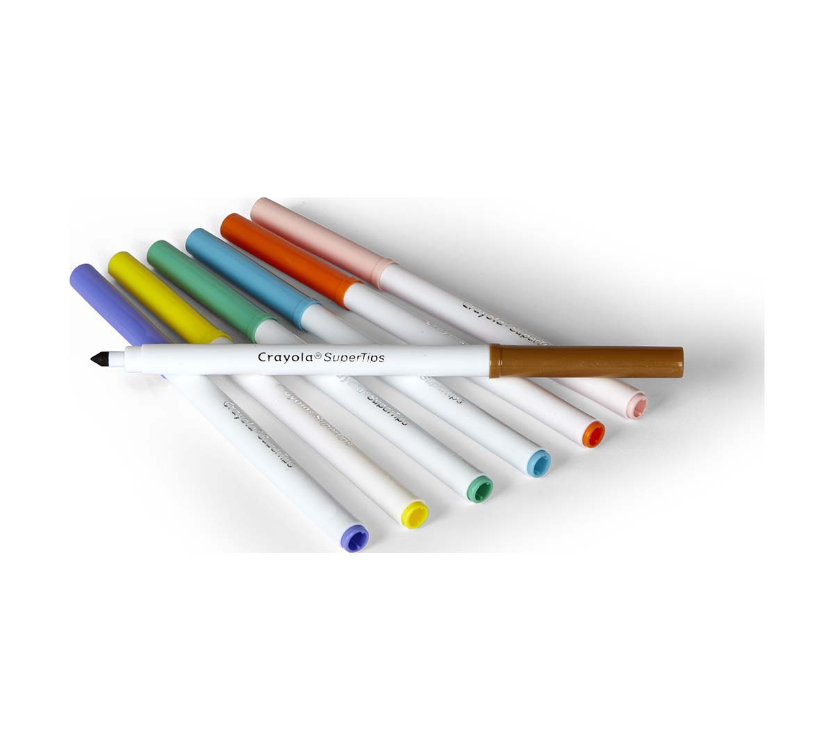 Super Tips Washable Markers  100 Count