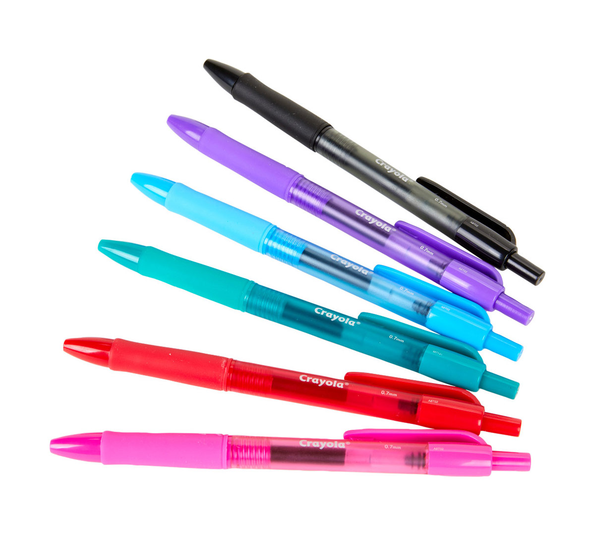 Take Note Washable Gel Pens  6 Count Out of Package