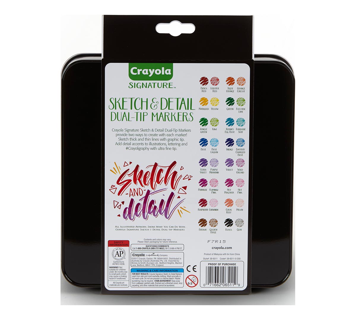 Artistic Crayola Signature Dual Tip Markers Scene Digital Art