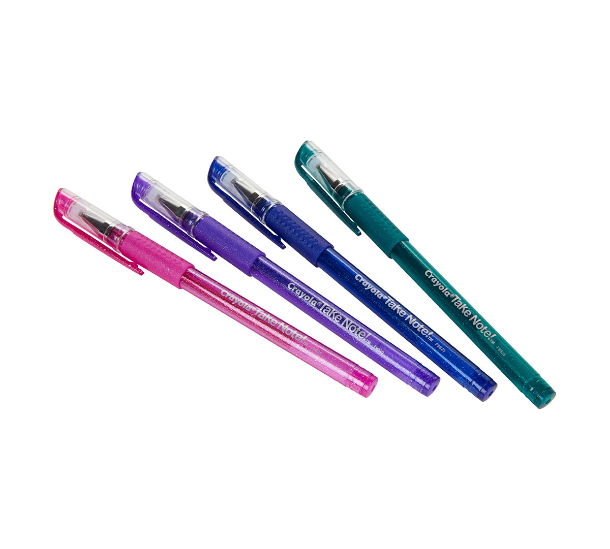 Take Note Iridescent Gel Pens  4 Count