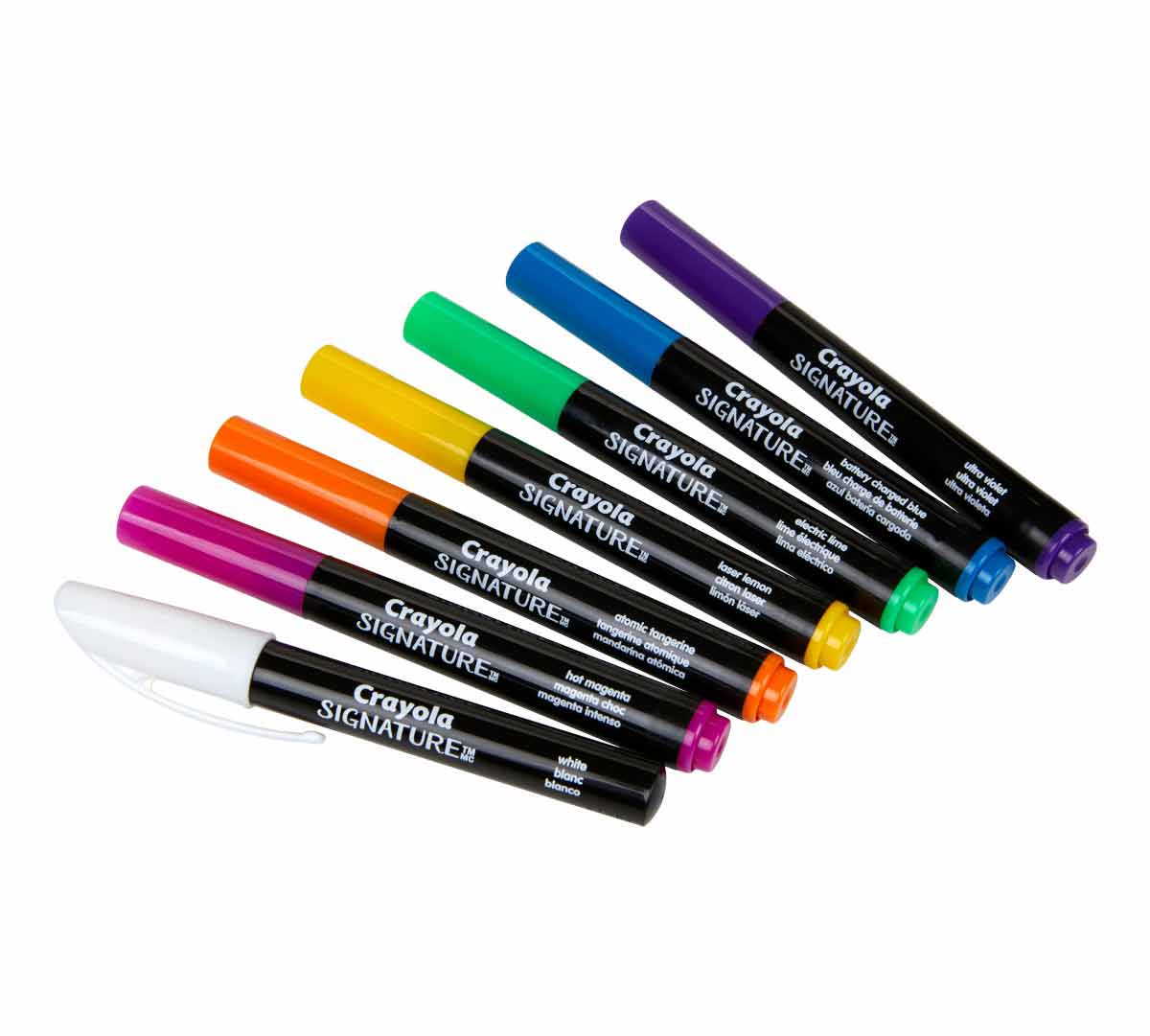 Signature Neon Light Effect Markers