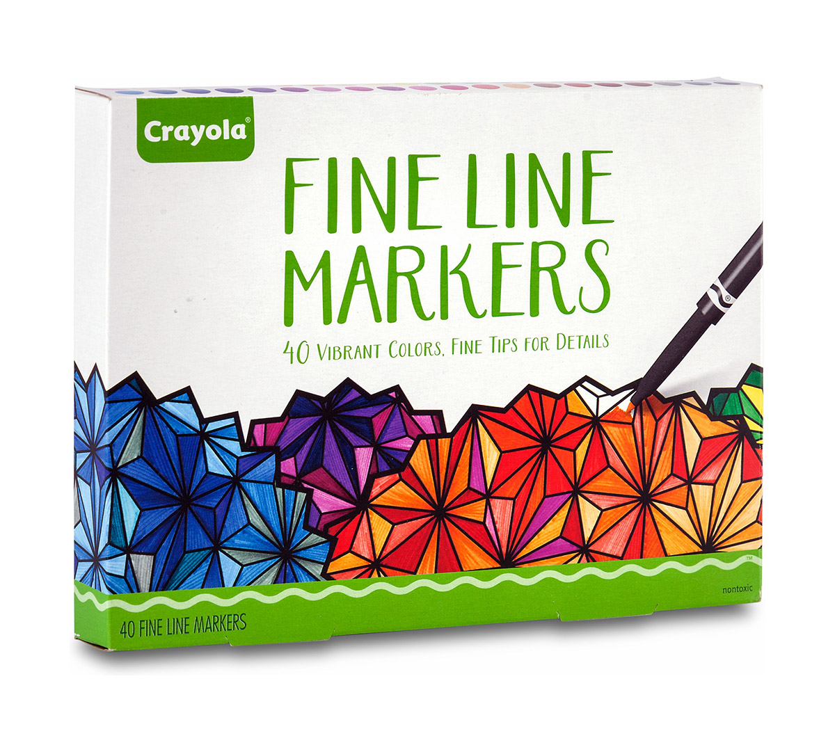 Fine Line Markers 40 count