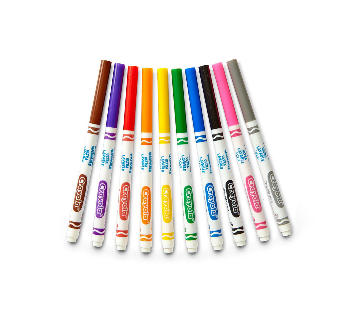 Ultra-clean markers, fine line, classic colors, 10 count. contents.