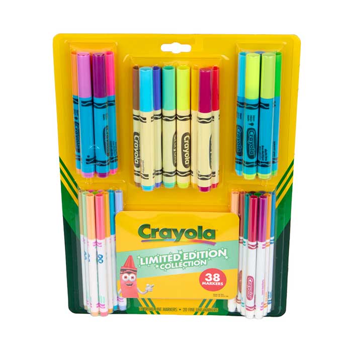 　バード　 baby, light green Crayola Washable Markers Crayon And Marker Set Crayola Super Color