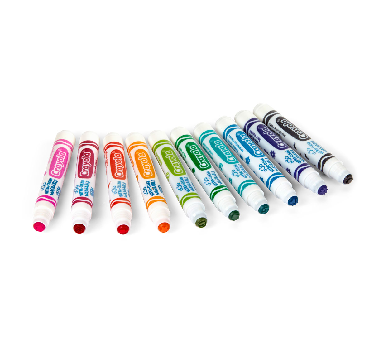 Ultra Clean Stamper Markers  10 Count