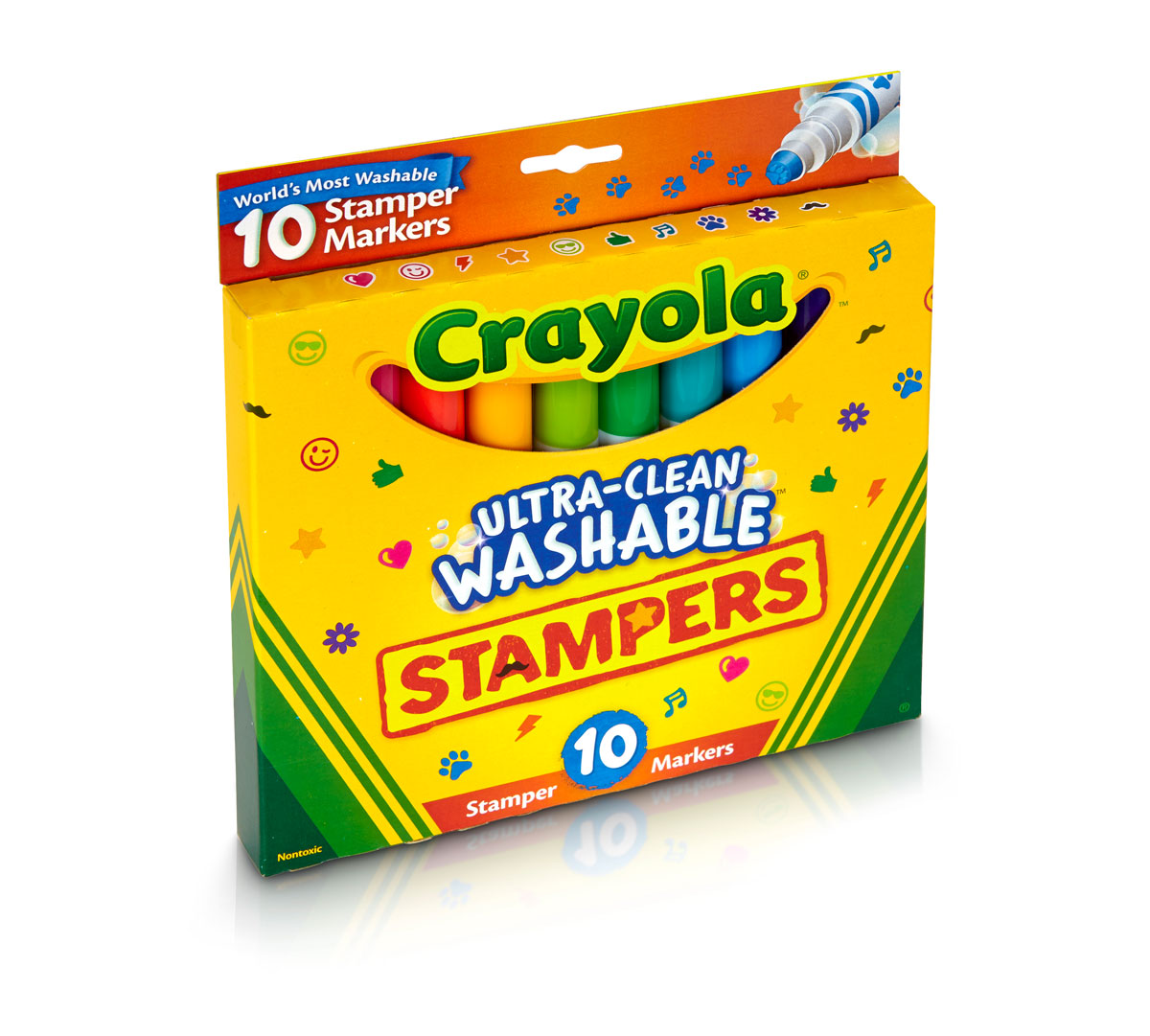 Ultra Clean Stamper Markers  10 Count