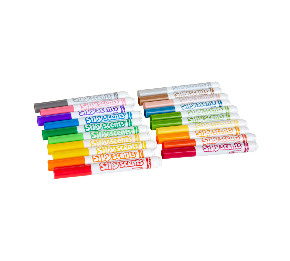 Silly Scents - Stinky & Sweet 20ctMarkers