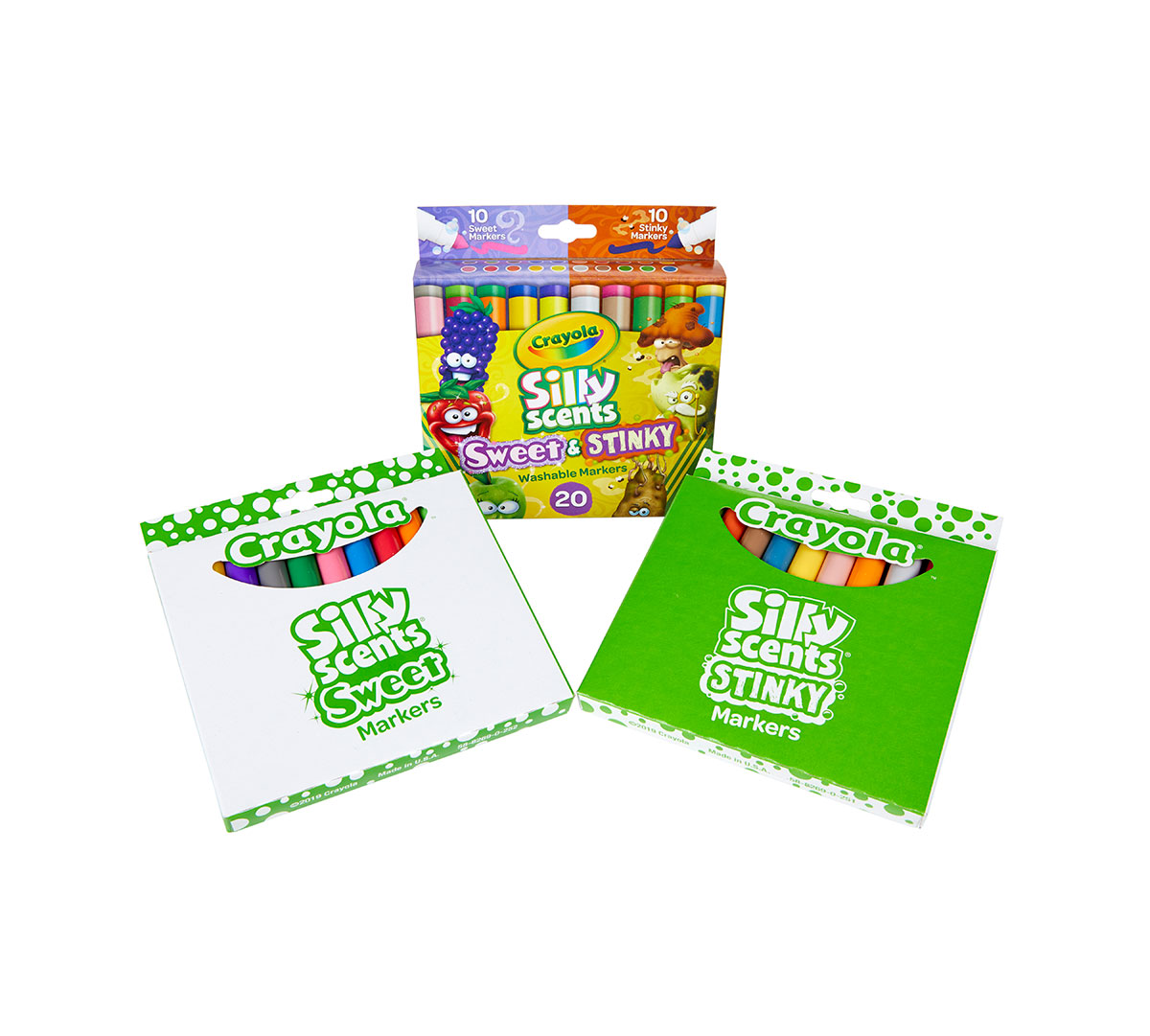 Silly Scents - Stinky & Sweet 20ct