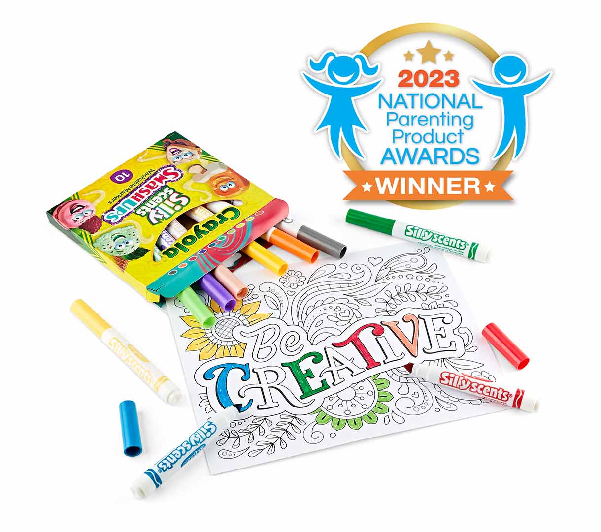 silly Scents Sweet Smash Ups with award winner seal