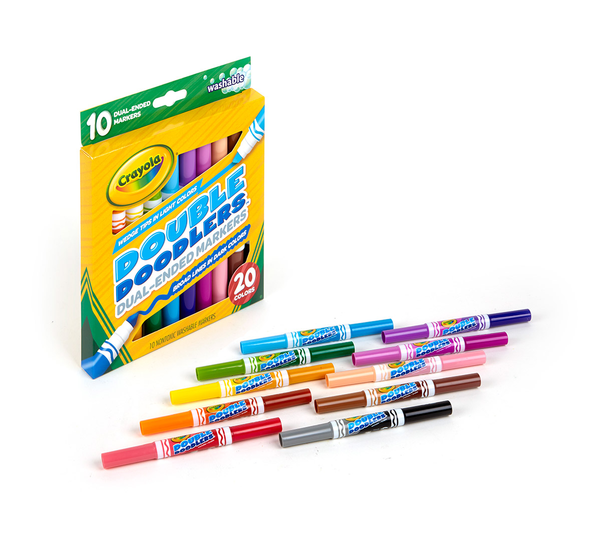 Double Doodlers 10 count package and contents