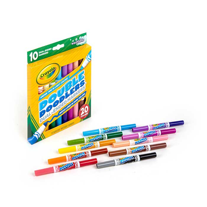 Double Doodlers 10 count package and contents