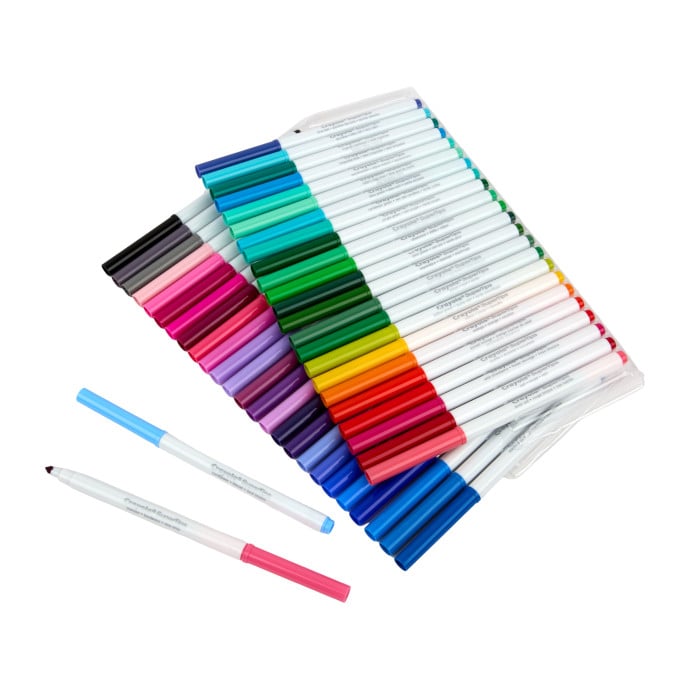 World's Favorite Color Super Tips, 50 count contents.