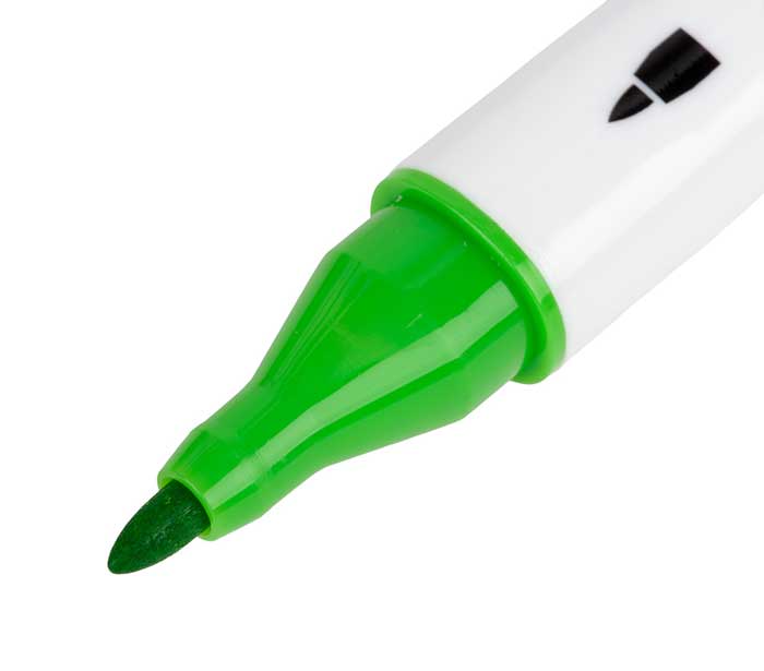 Crayola Alcohol-Based Markers, 20 count set bullet tip.