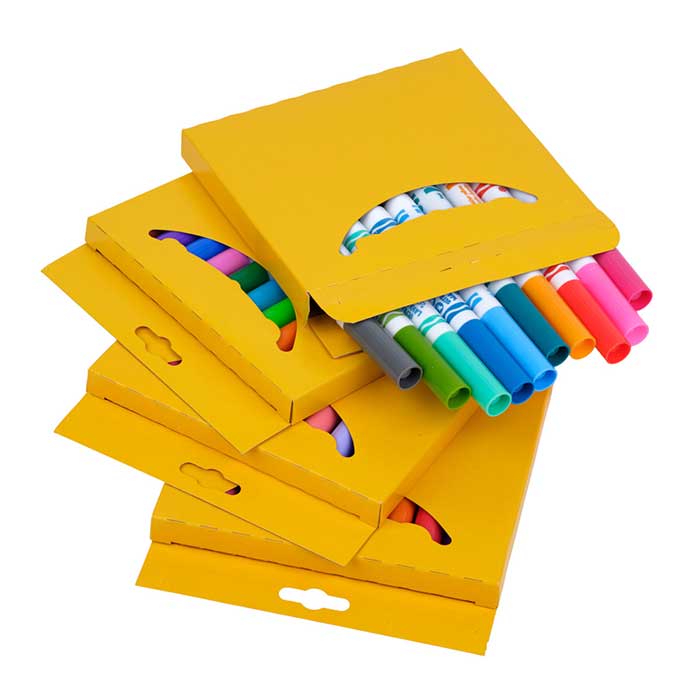 Ultra-clean Washable Markers 40 count. Contents.