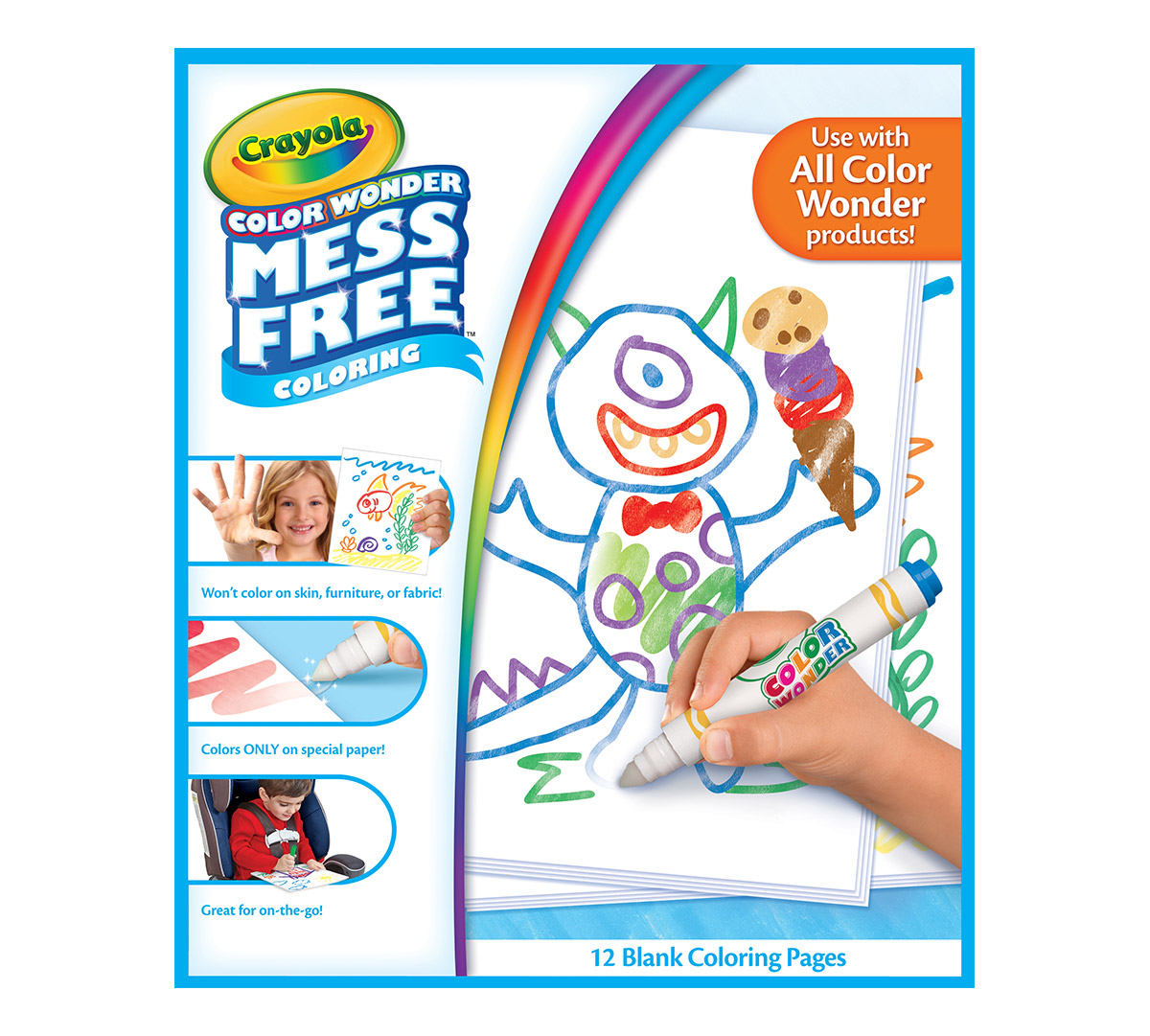 Color Wonder Stampers and Markers Scented stampers booklet