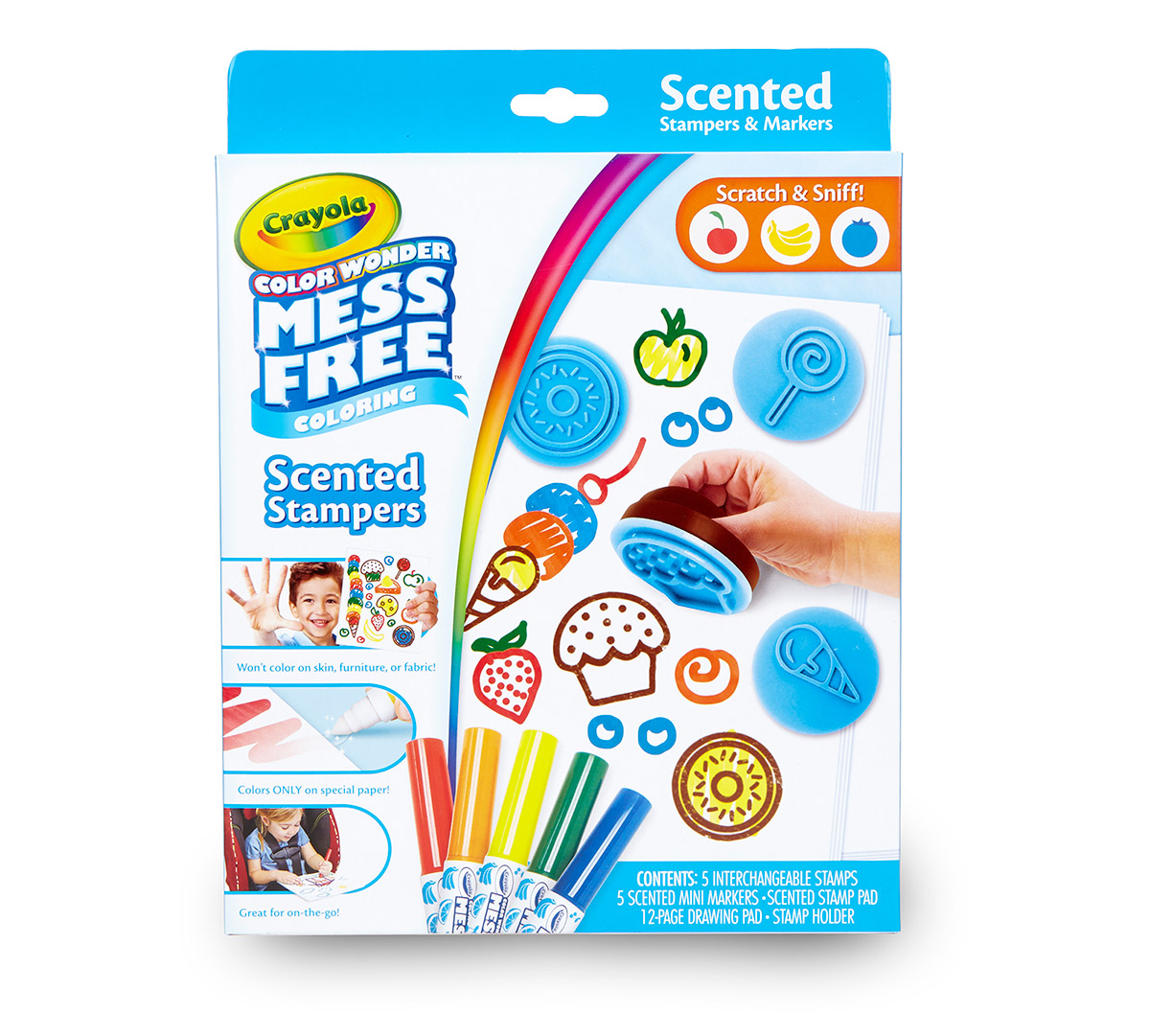 Crayola Color Wonder Scented Stampers