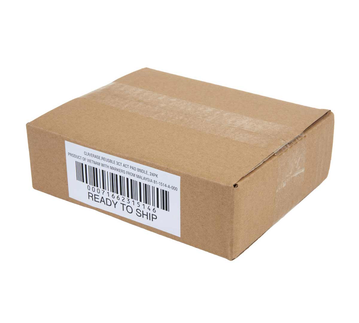 Color and Erast reusable activity pads  3 pack outer packaging.