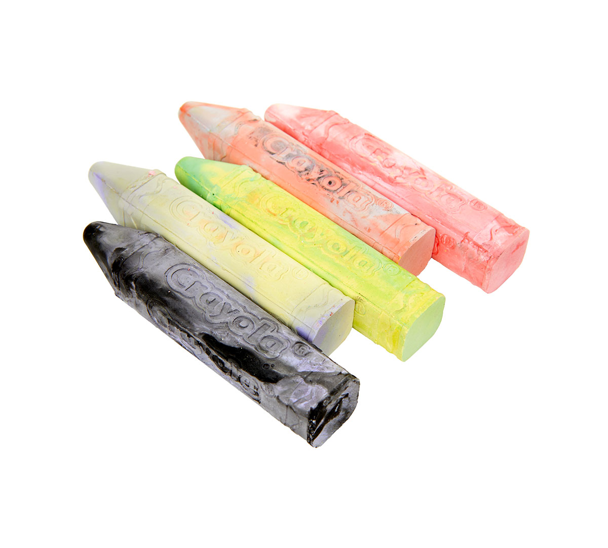 Special Effects Sidewalk Chalk  Tie Dye