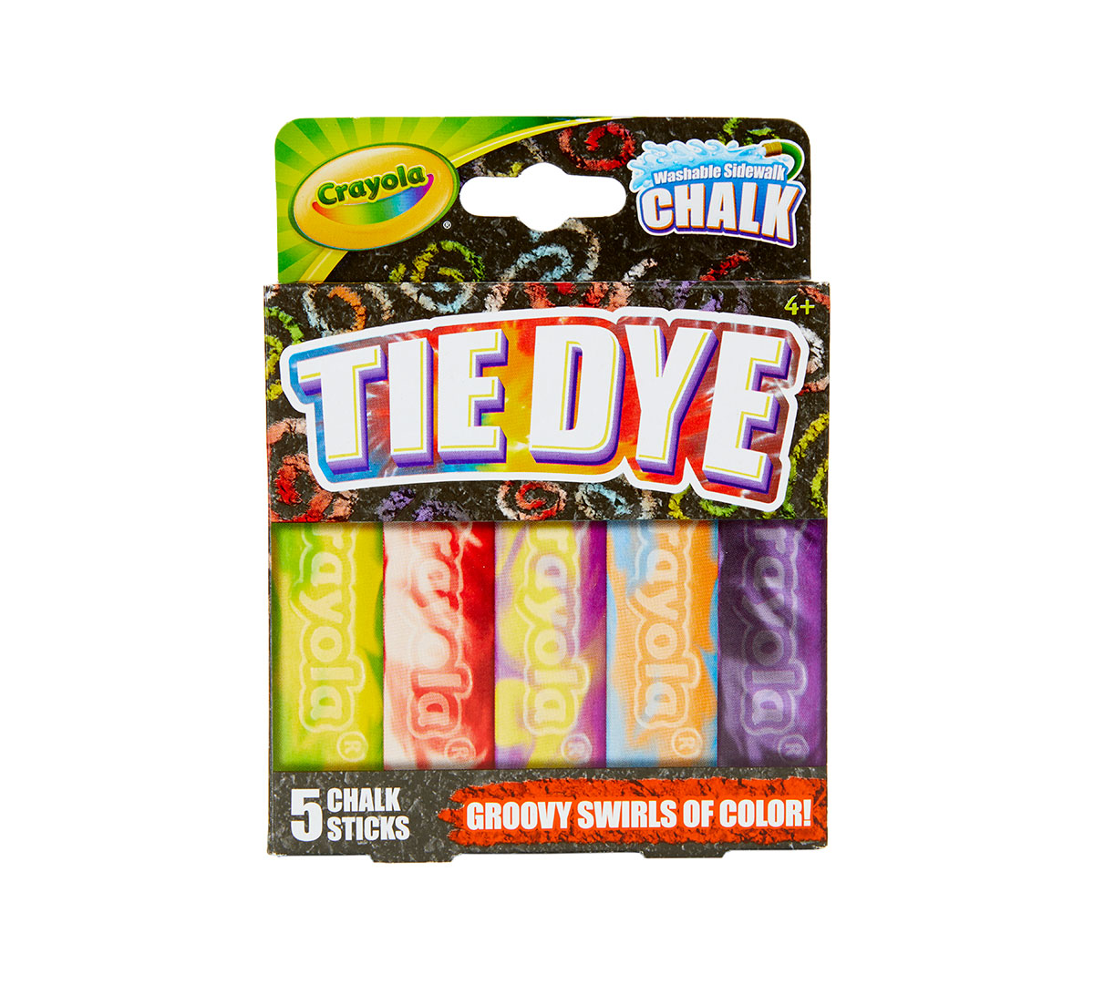 Special Effects Sidewalk Chalk  Tie Dye