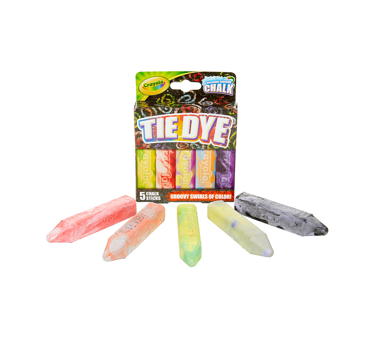 Special Effects Sidewalk Chalk  Tie Dye