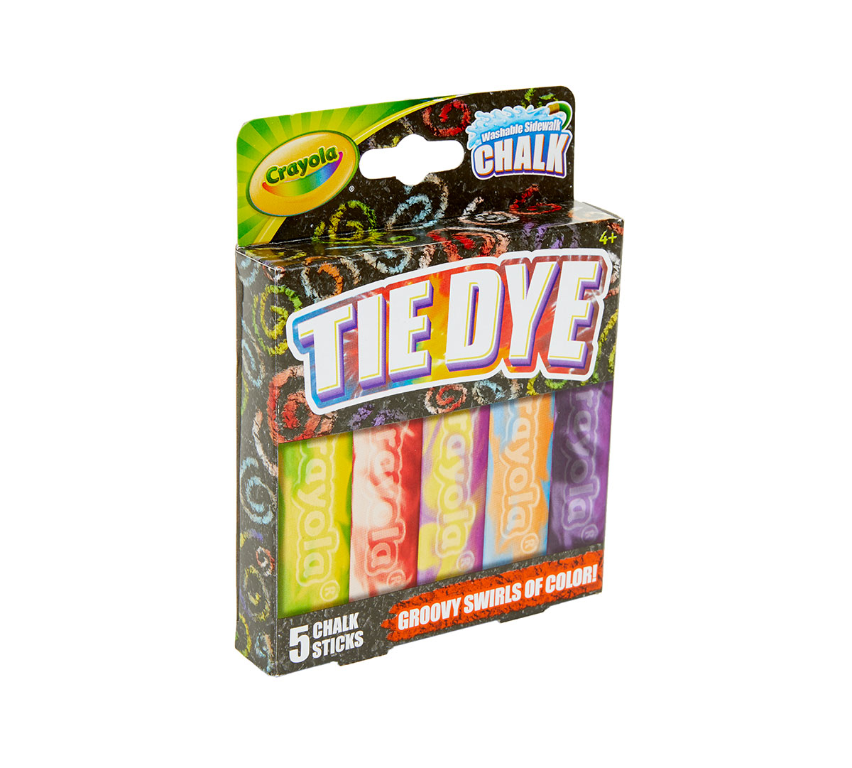 Special Effects Sidewalk Chalk  Tie Dye