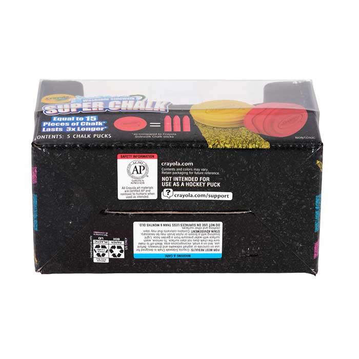 Outdoor Super Chalk, 5ct bottom view.