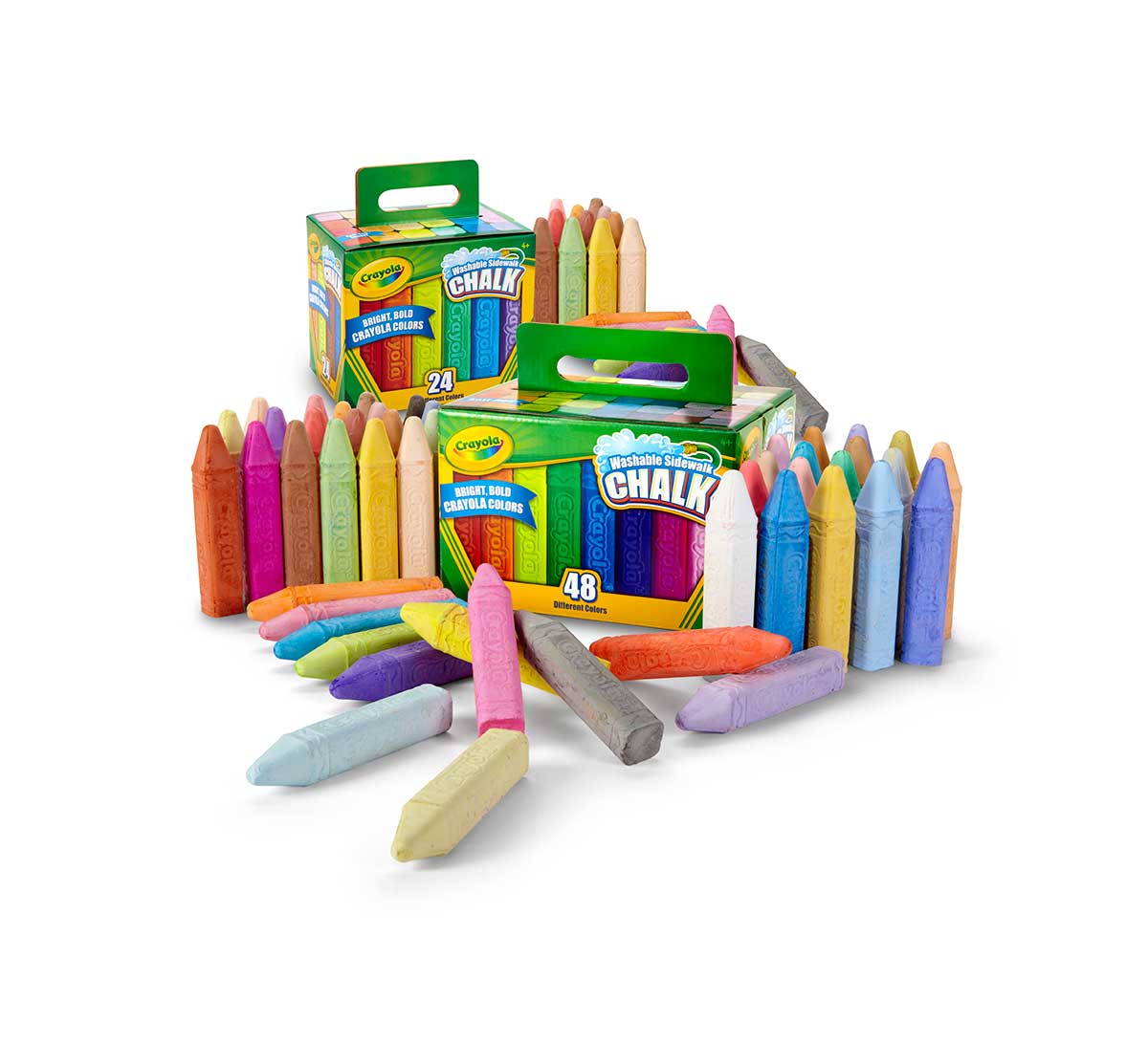 Sidewalk Chalk 72 ct