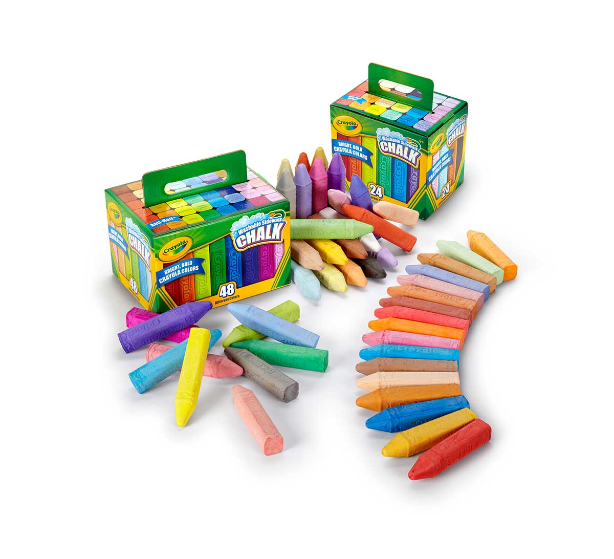 Sidewalk Chalk 72 ct