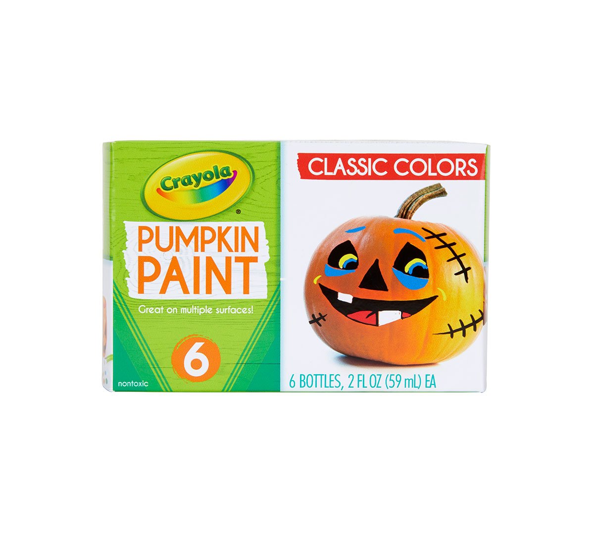 Acrylic Pumpkin Painting Set  Classic Colors
