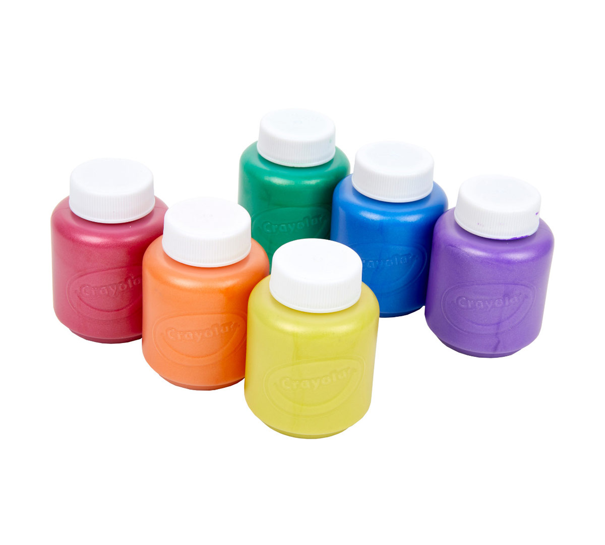 Metallic Paints, 6 Count Paint Set