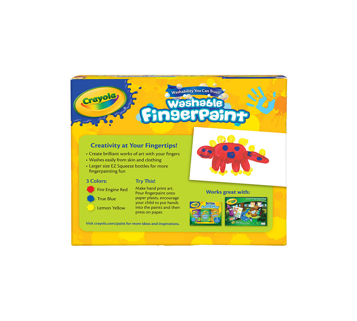 3ct Finger Paint