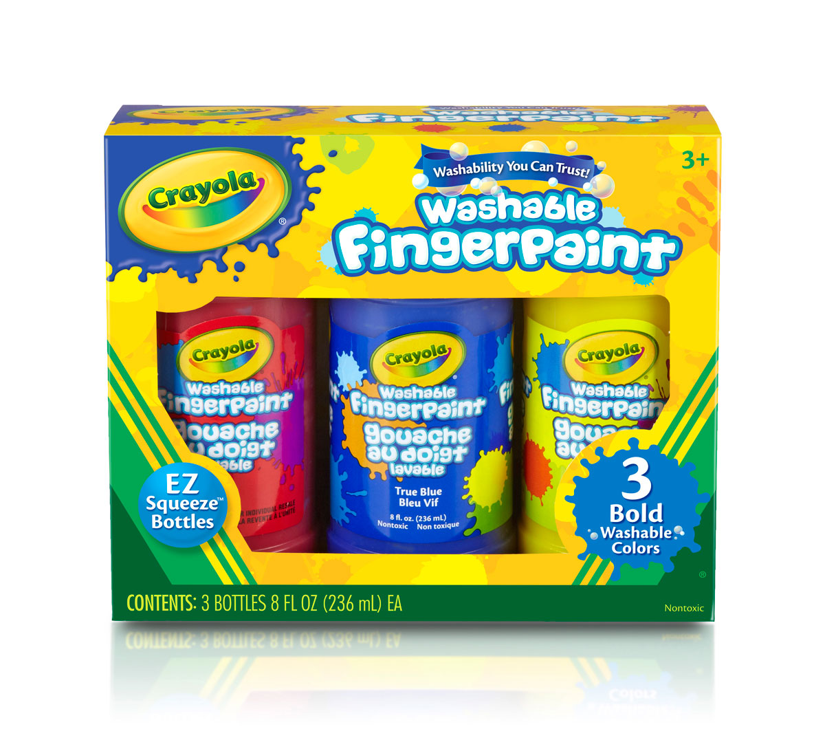 3ct Finger Paint