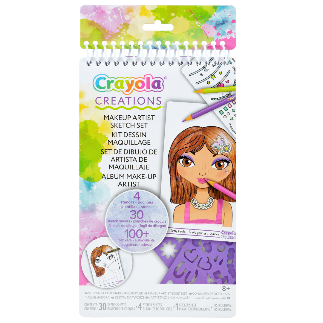Creations® - Compact Make-Up Artist Sketch Set Front view