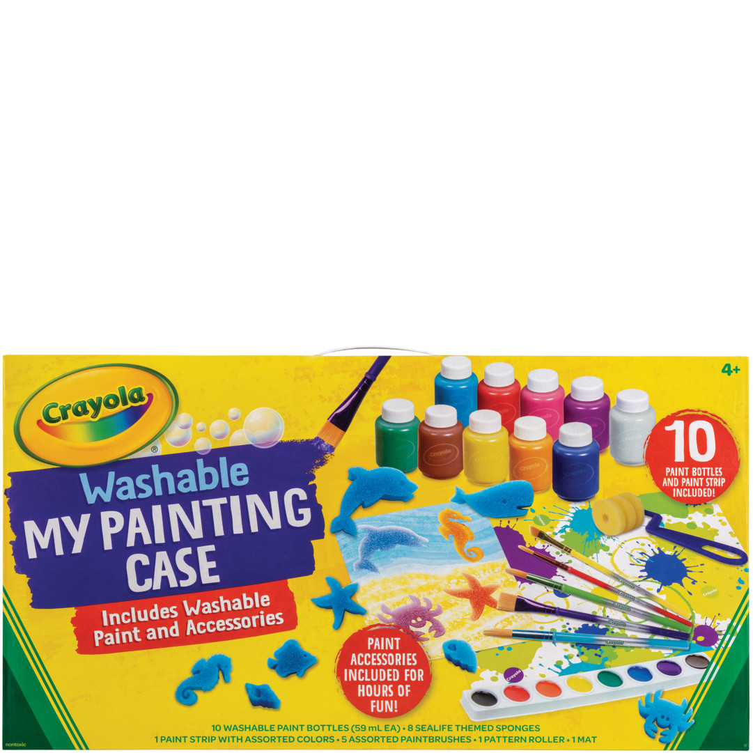 Washable My Painting Case Front view