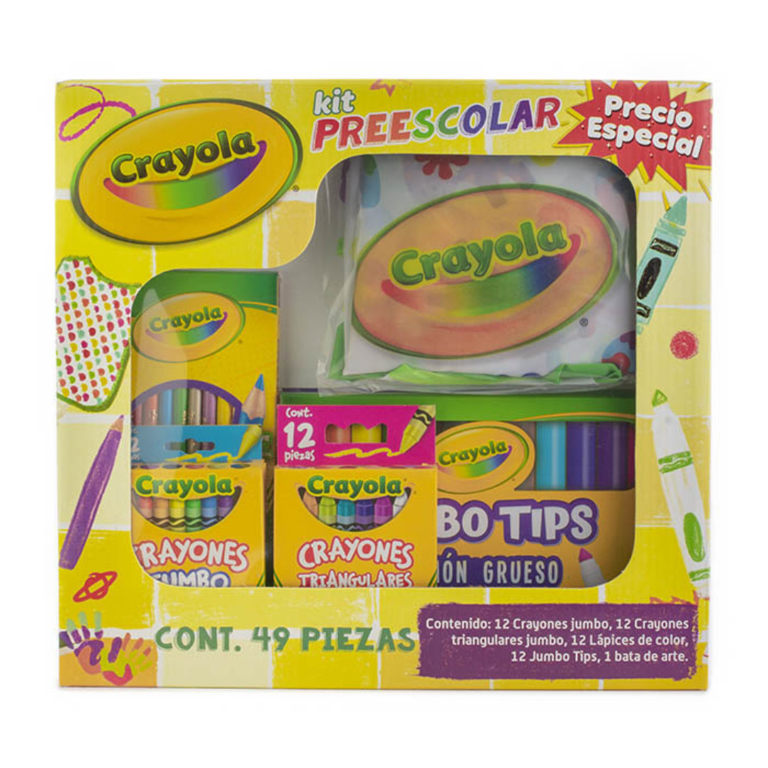 Kit Preescolar vista frontal.