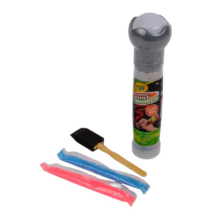 Crayola Outdoor Paint Marker. Marker and contents.