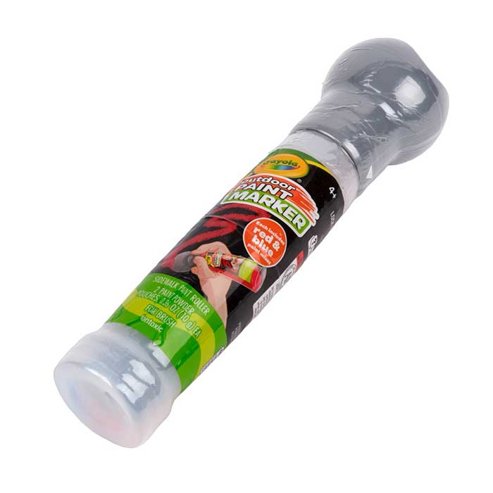 Crayola Outdoor Paint Marker front view.