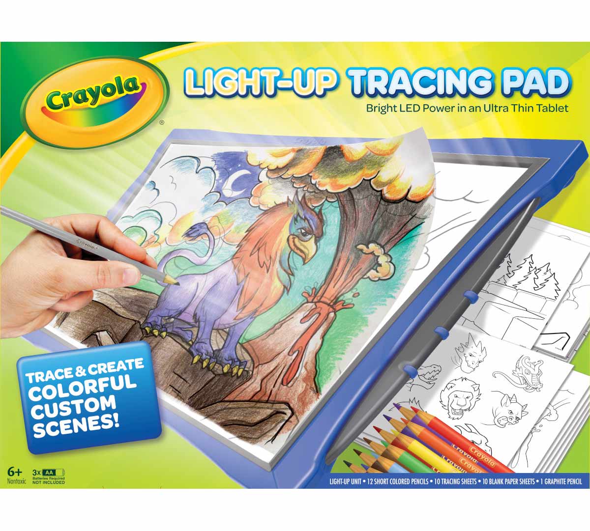 Light-Up Tracing Pad  Choose Your Color