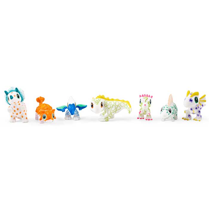 Crayola Scribble Scrubbie Dino 1 Ct. All varieties decorated.