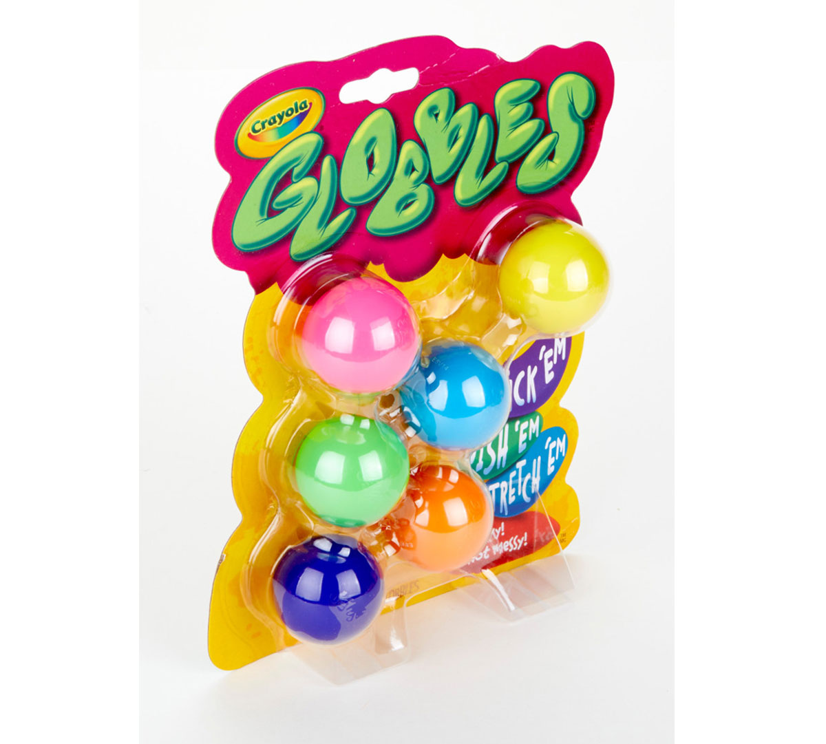 Crayola Globbles, Squish and Fidget Toys, Gift for Kids, 6ct