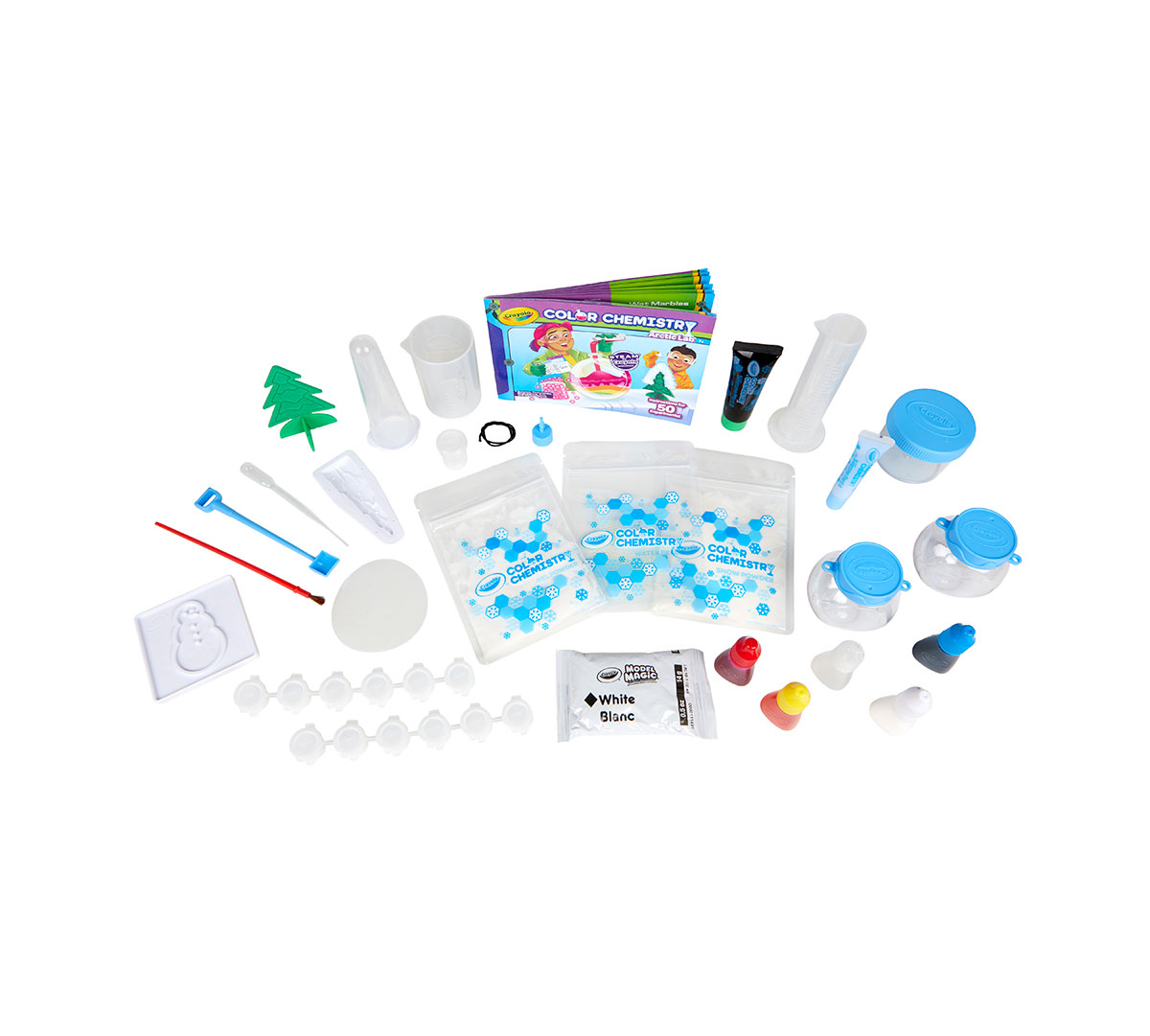 Arctic Color Chemistry Set for Kids, STEAM/STEM Toy