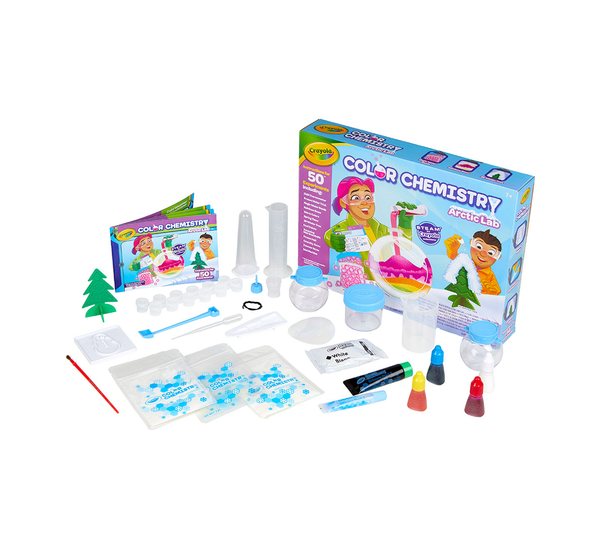 Arctic Color Chemistry Lab Set