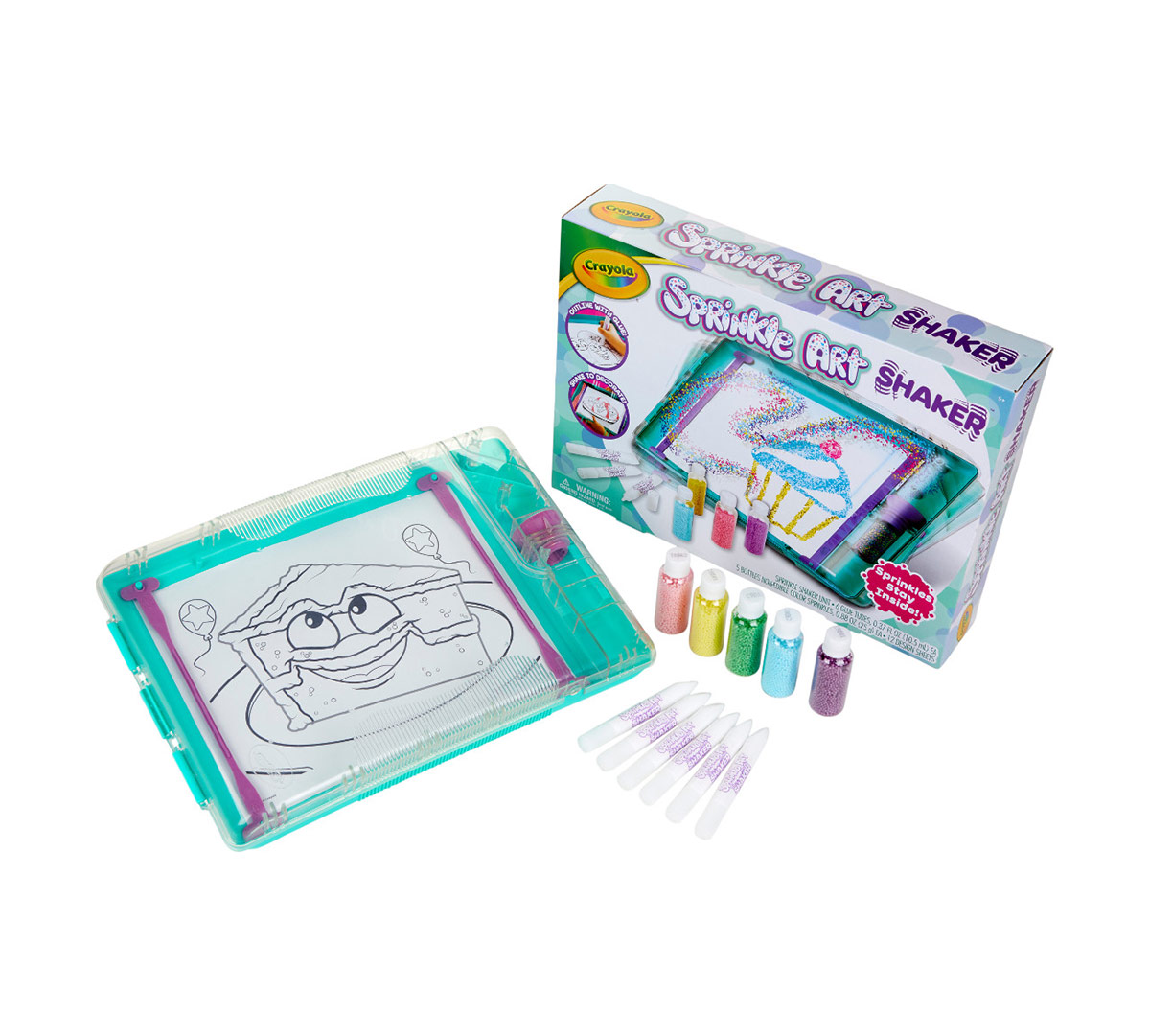 ✨希少作品✨絵皿✨MADE IN  FABRIQUE ✨7点SET✨ Amazon.com: DDYYCX Art Supplies, 288 Piece Kids Deluxe Art