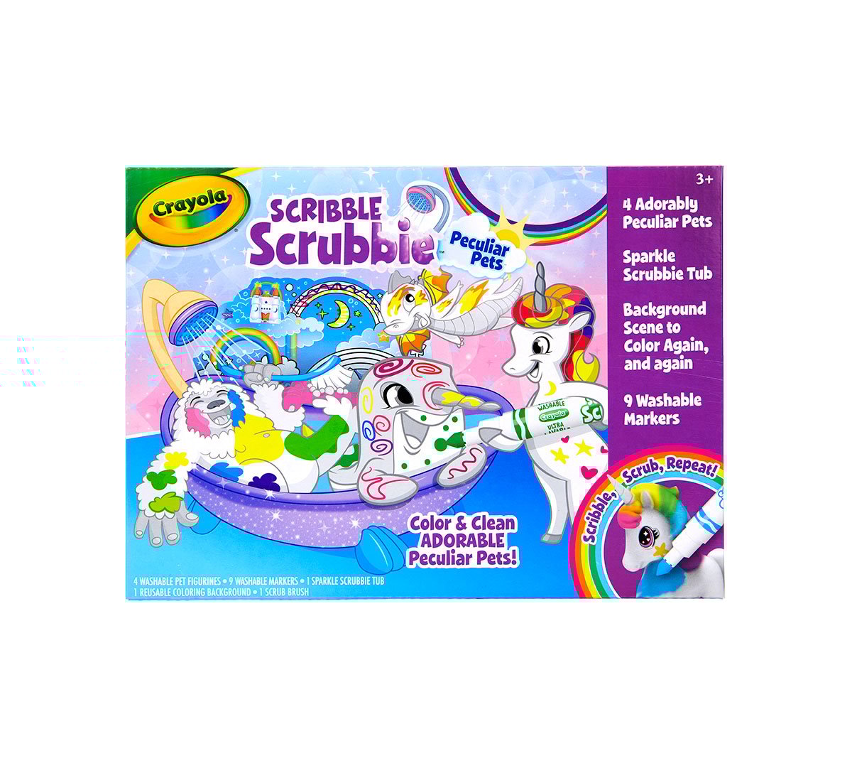 Scribble Scrubbie Peculiar Pets Playset