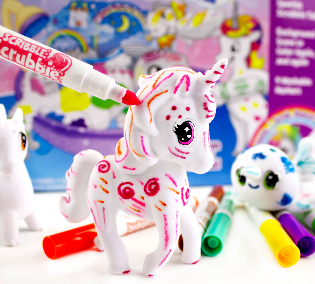 Scribble Scrubbie Peculiar Pets Playset